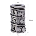 abalorios vikingos runas