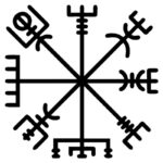 Pegatina Vegvisir