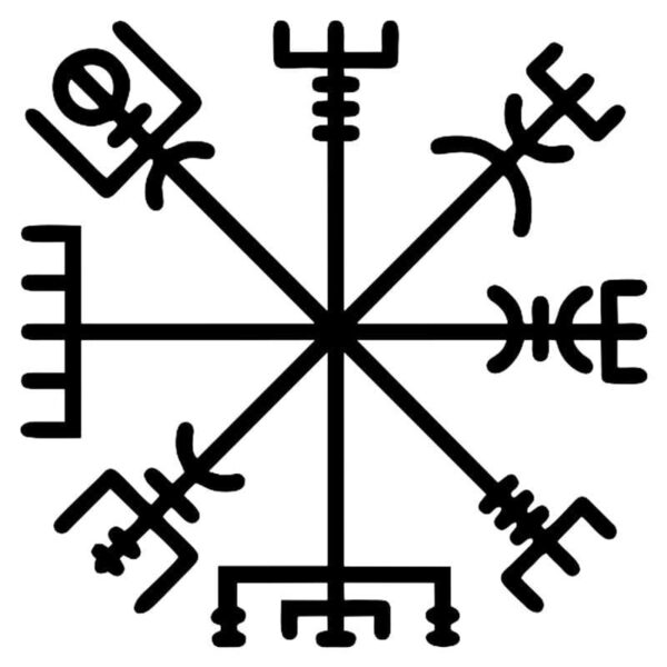 Pegatina Vegvisir