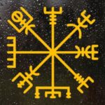 Adhesivo Vikingo Vegvisir