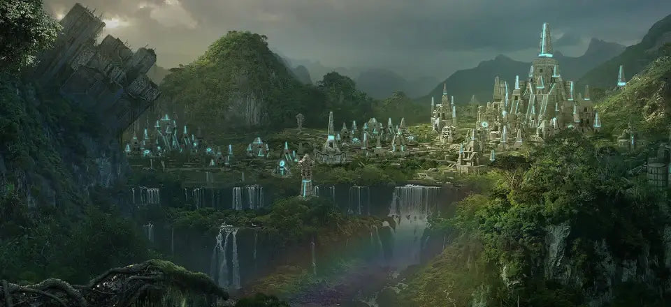 alfheim mundo elfos