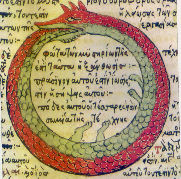 alquimia ouroboros