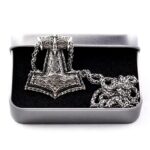 collar martillo thor mjolnir