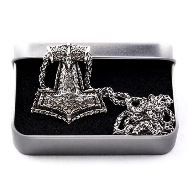 collar martillo thor mjolnir