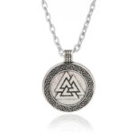 Amuleto Vikingo Valknut