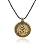 colgante valknut