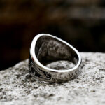 anillo vikingo arbol de la vida