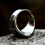 anillo nordico de arbol de la vida