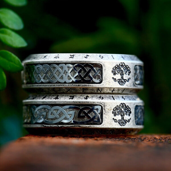 anillos arbol de la vida