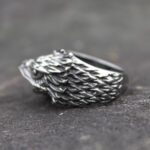 Anillo Cabeza de Aguila