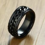 anillo vikingo cadena
