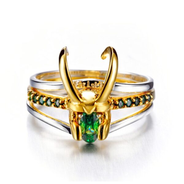 Anillo Casco de Loki
