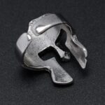 anillo casco vikingo