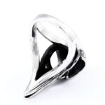 anillo cuervo craneo