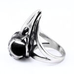 anillo vikingo cuervo