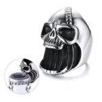 anillo calavera