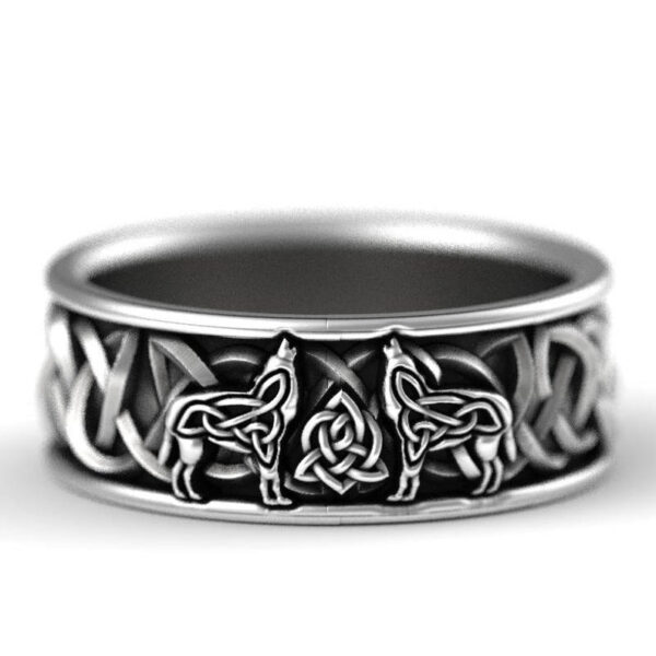 anillo de lobo