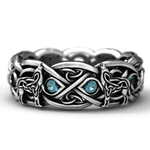 anillo de lobos