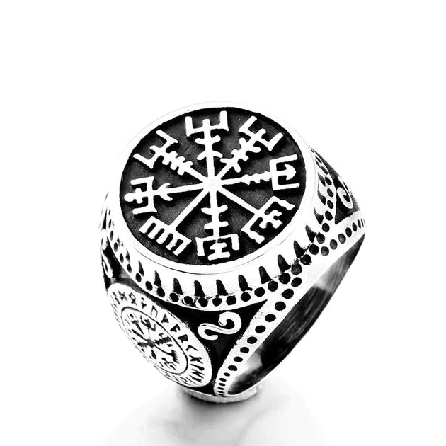 Anillo de Vegvisir anillo de vegvisir