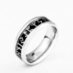 Anillo Futhark Runas