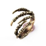 anillo garra de dragon