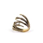 anillo unas dragon