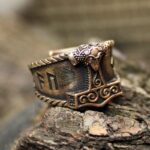 anillo martillo de thor