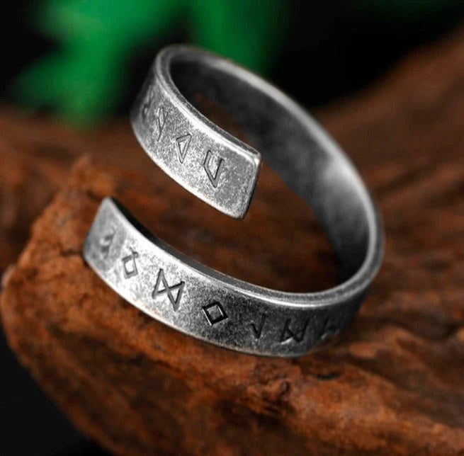Anillo Metal Runas anillo metal runas