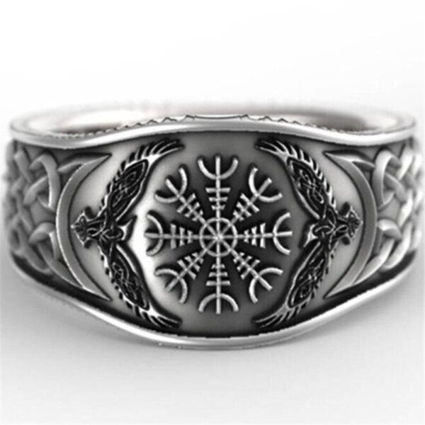 Anillo Brújula Celta