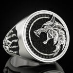 anillo nordico lobo