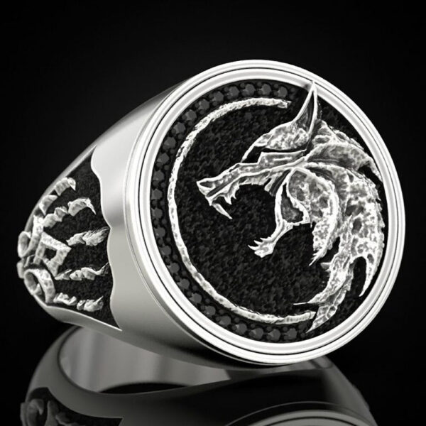 anillo nordico lobo