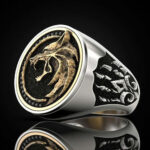anillo vkingo de lobo
