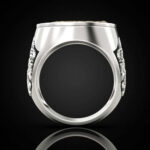 Anillo Nórdico Lobo - Imagen 5