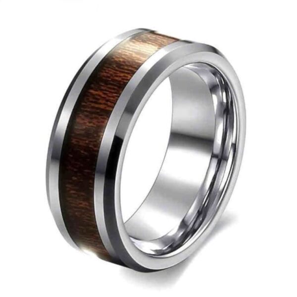 anillo nordico madera