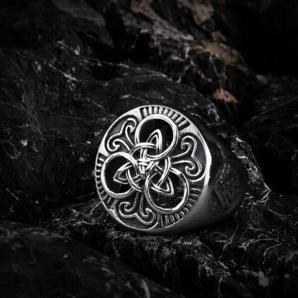 Anillo Nudo Celta
