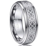 anillo nudo celtico