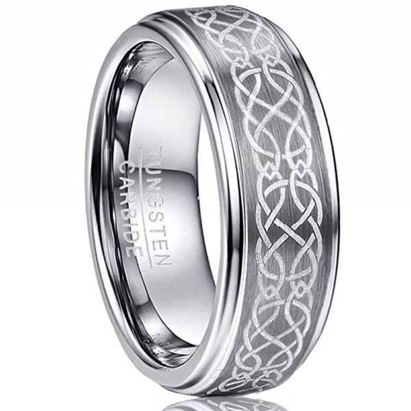 anillo nudo celtico