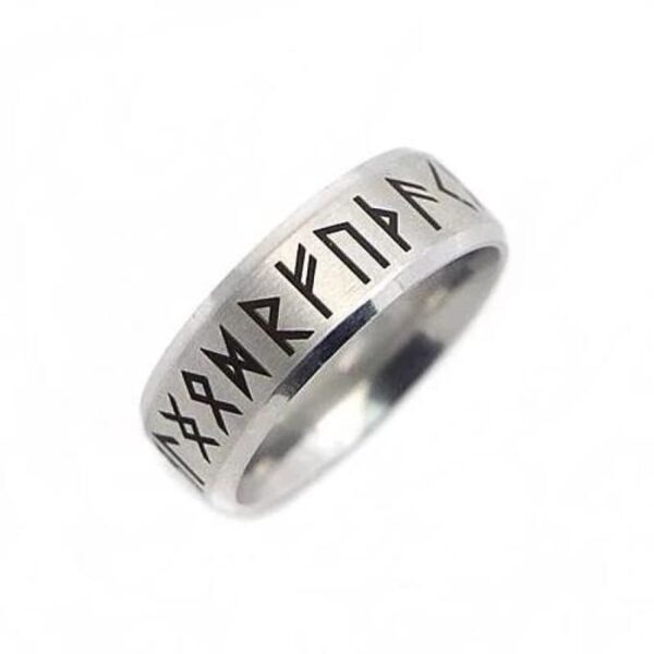 anillo runas vikingas