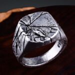 Anillo Sello Vikingo