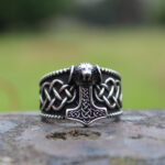 anillo thor martillo