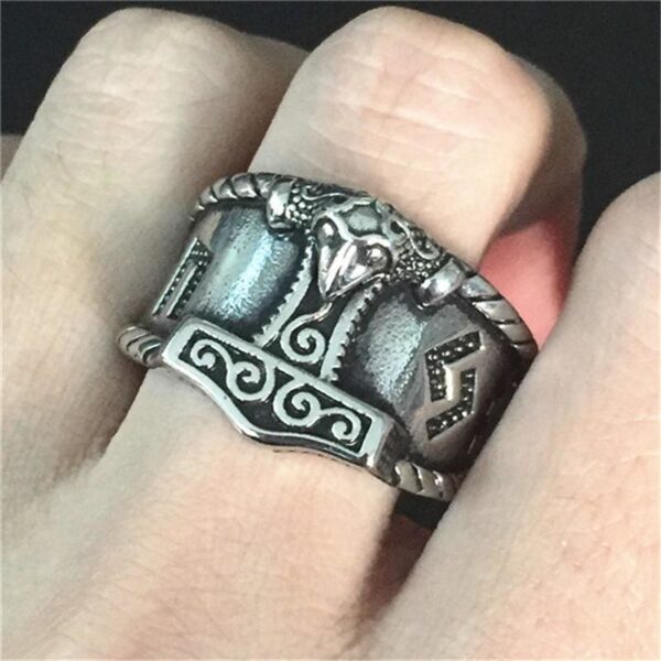 anillo thor vikingo