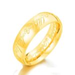 anillo unico oro