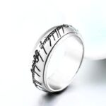 anillo unico plata