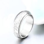 anillo unico de plata