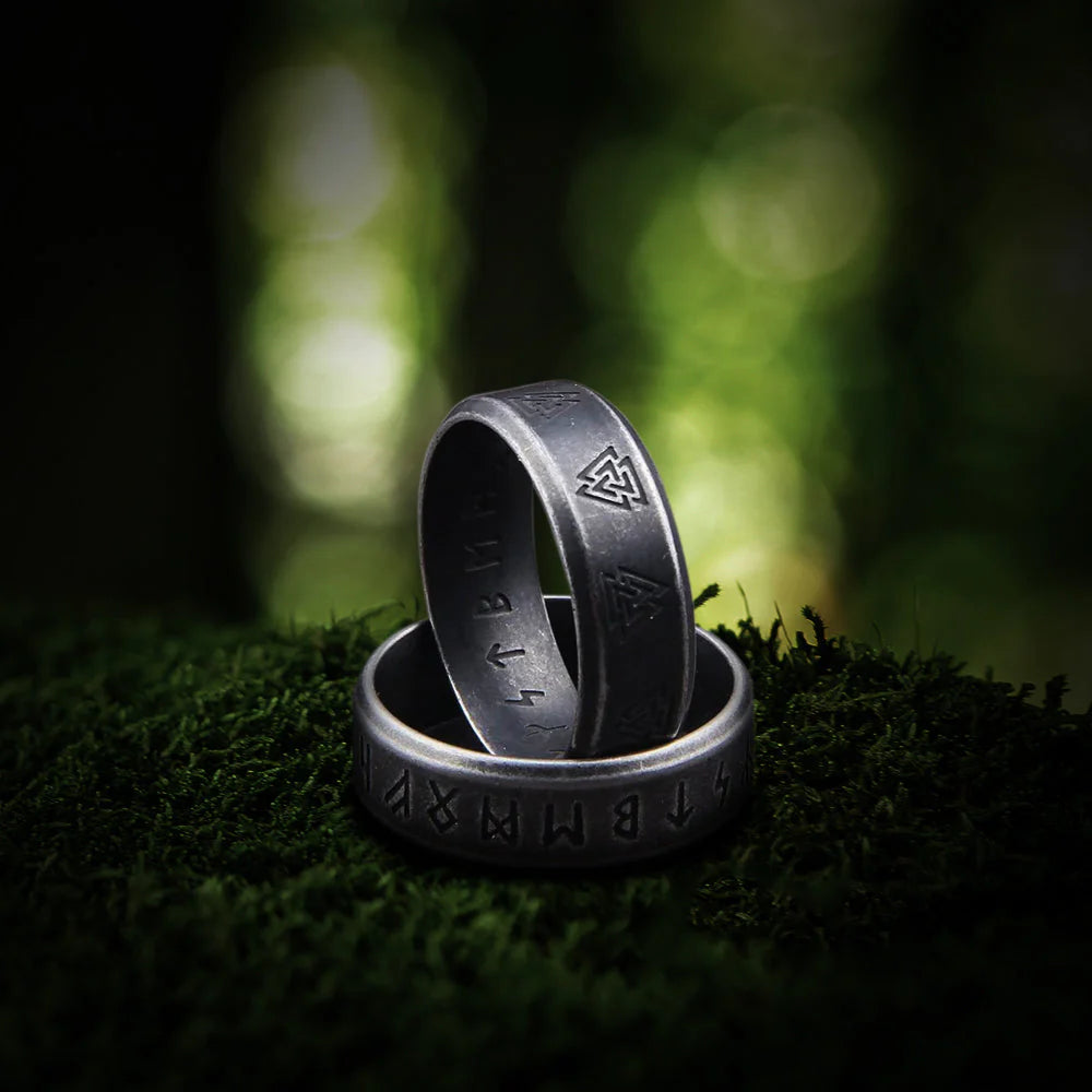 Anillo Valknut Runas Anillo Valknut Runas