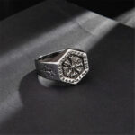 anillo de sello vegvisir