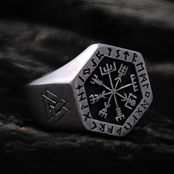 anillo vegvisir