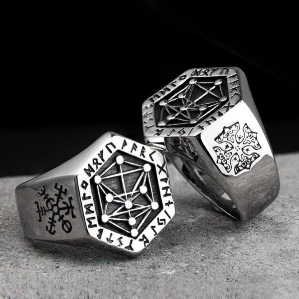 anillo de vikingo