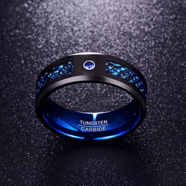 anillo azul nordico