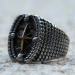 Anillo Vikingo Brújula